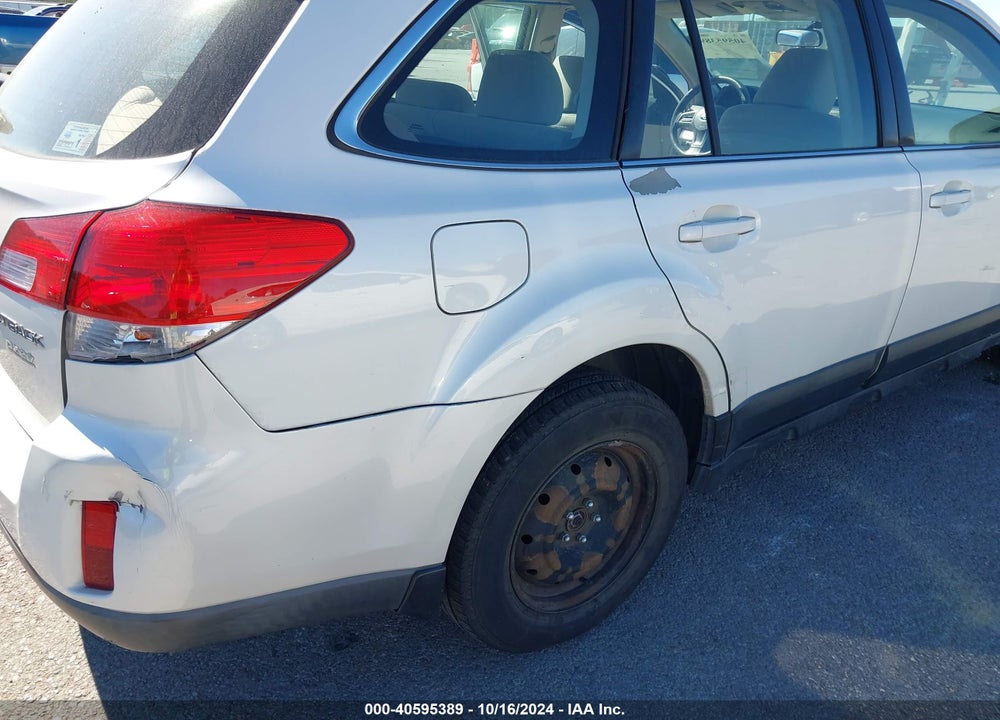 2013 SUBARU OUTBACK 2.5I VIN: 4S4BRBACXD3280027