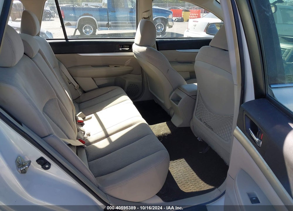 2013 SUBARU OUTBACK 2.5I VIN: 4S4BRBACXD3280027