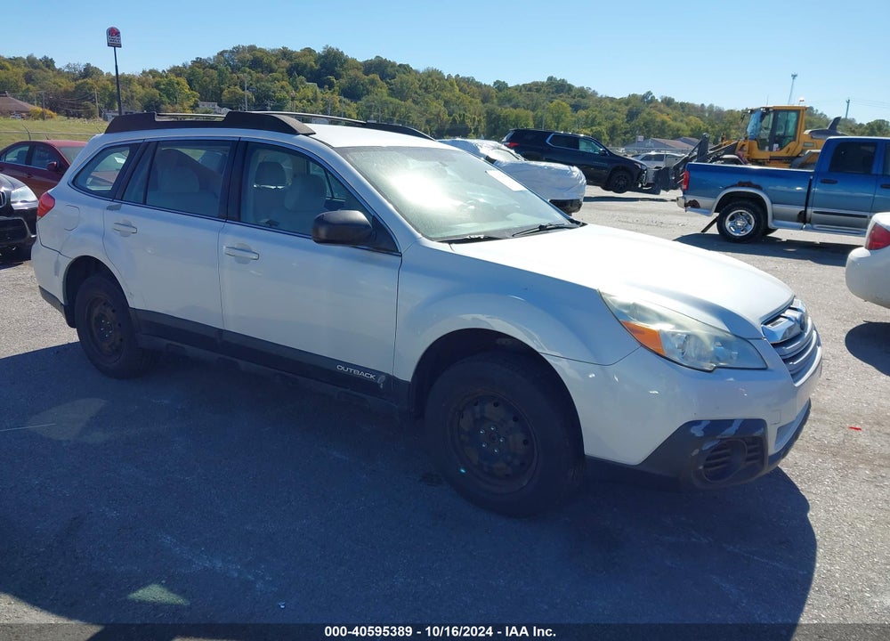 2013 SUBARU OUTBACK 2.5I VIN: 4S4BRBACXD3280027