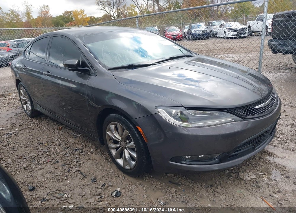 2015 CHRYSLER 200 S VIN: 1C3CCCBB1FN602118