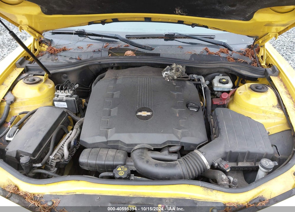 2012 CHEVROLET CAMARO 1LT VIN: 2G1FB1E39C9198948