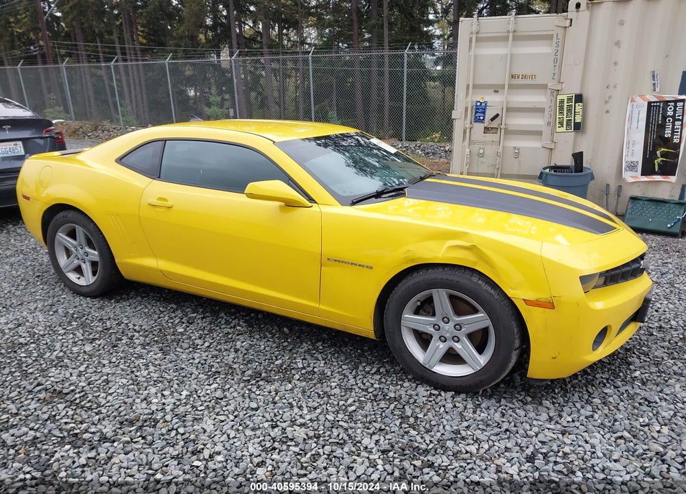 2012 CHEVROLET CAMARO 1LT VIN: 2G1FB1E39C9198948