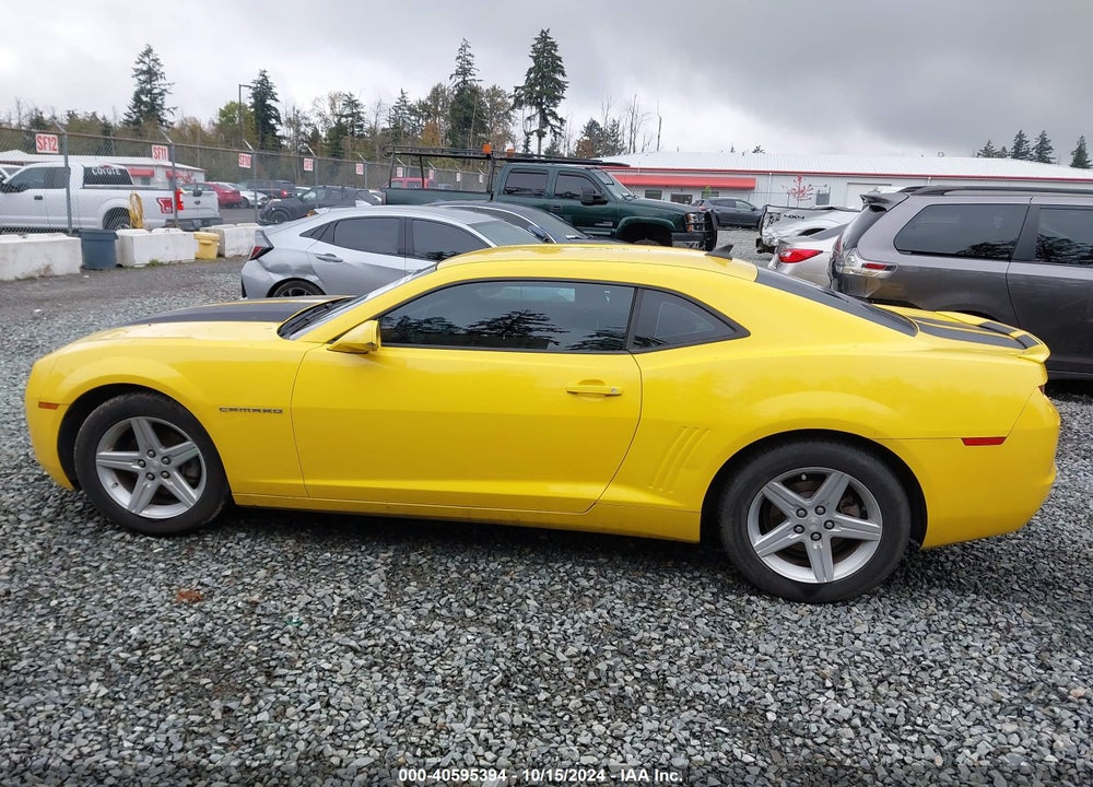 2012 CHEVROLET CAMARO 1LT VIN: 2G1FB1E39C9198948