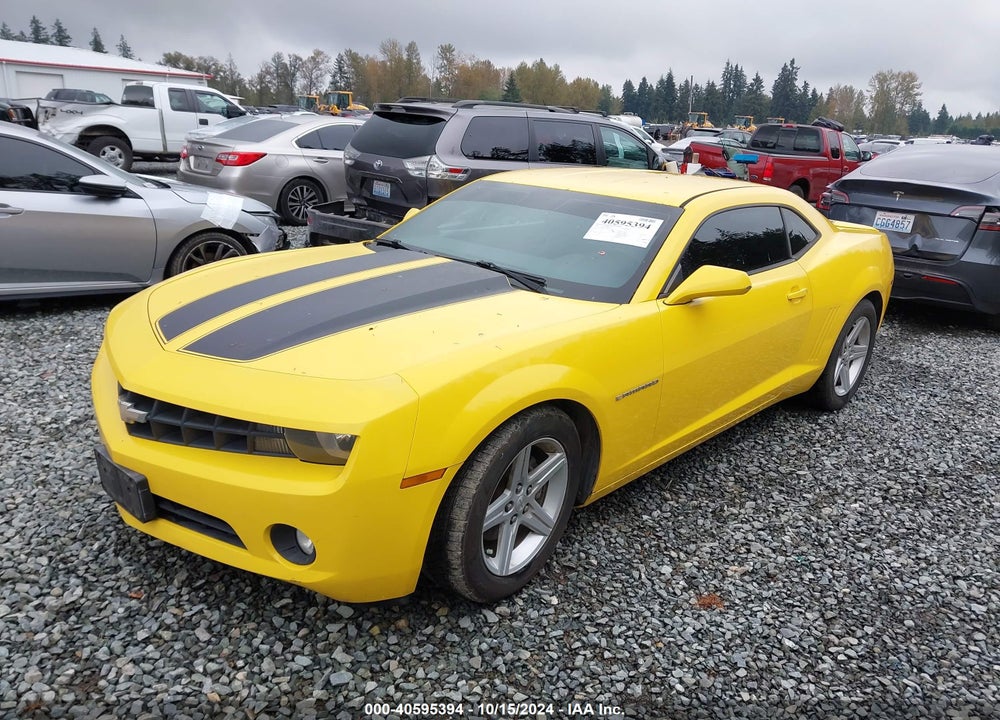 2012 CHEVROLET CAMARO 1LT VIN: 2G1FB1E39C9198948