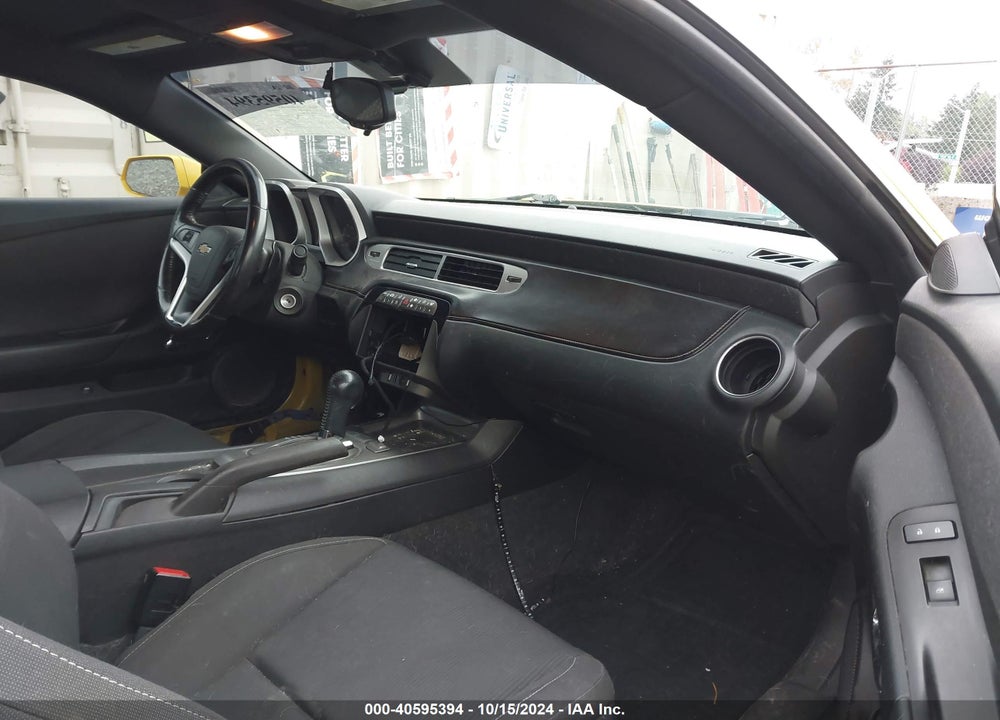 2012 CHEVROLET CAMARO 1LT VIN: 2G1FB1E39C9198948