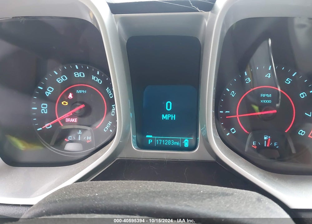2012 CHEVROLET CAMARO 1LT VIN: 2G1FB1E39C9198948