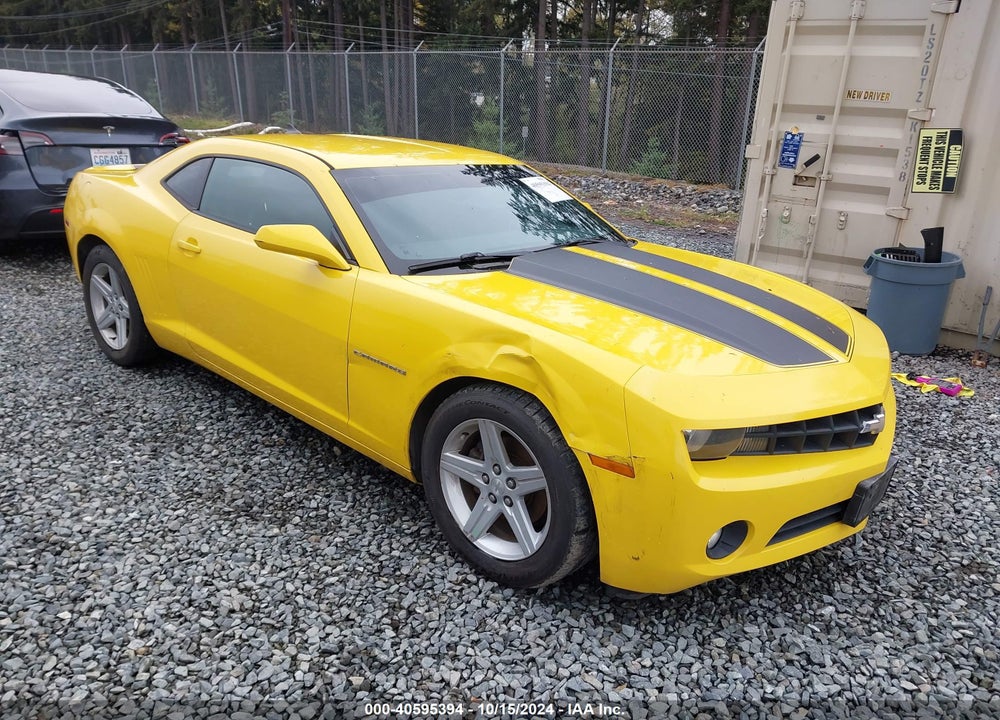 2012 CHEVROLET CAMARO 1LT VIN: 2G1FB1E39C9198948