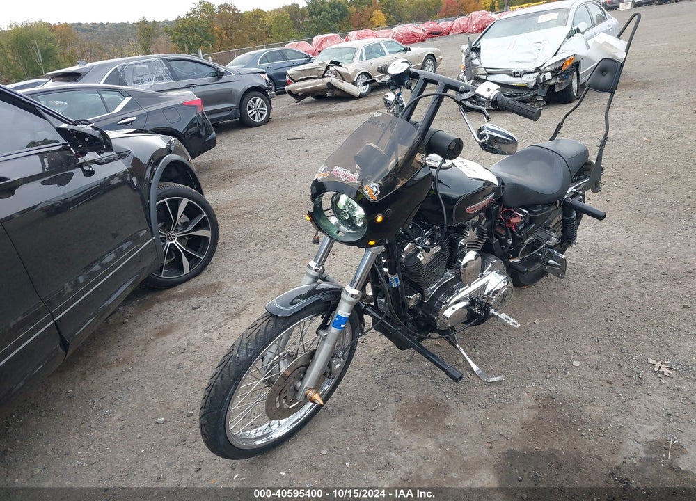 2010 HARLEY-DAVIDSON XL1200 C VIN: 1HD1CT312AC402697