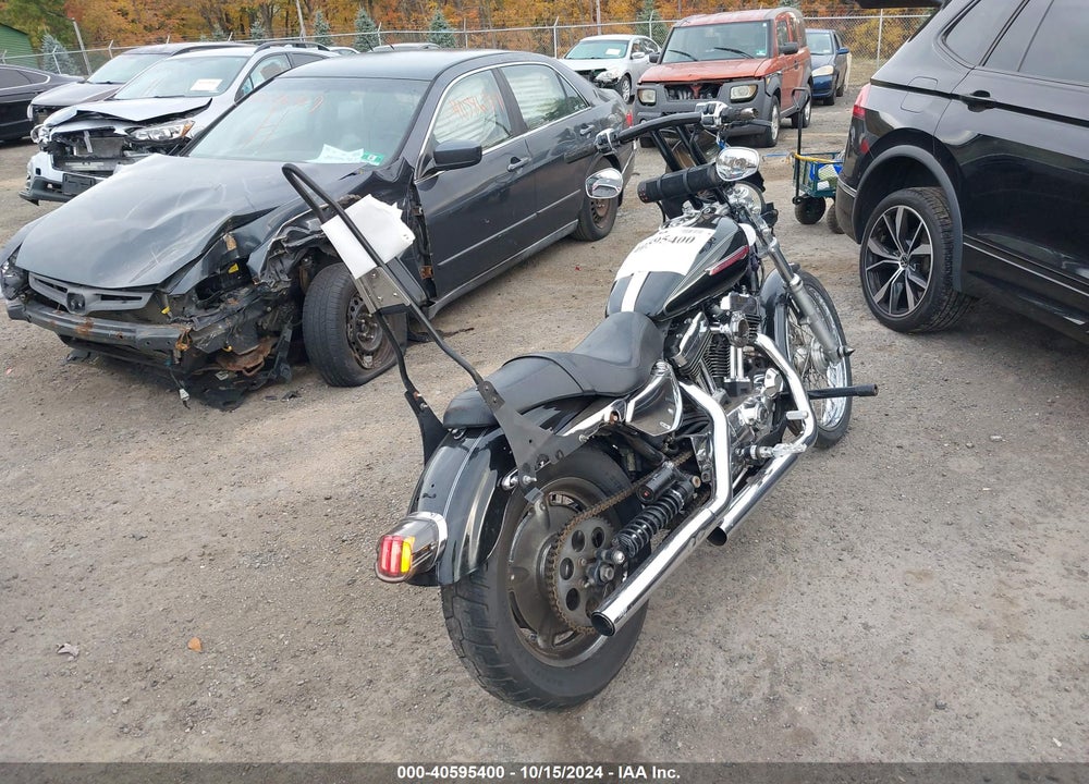 2010 HARLEY-DAVIDSON XL1200 C VIN: 1HD1CT312AC402697