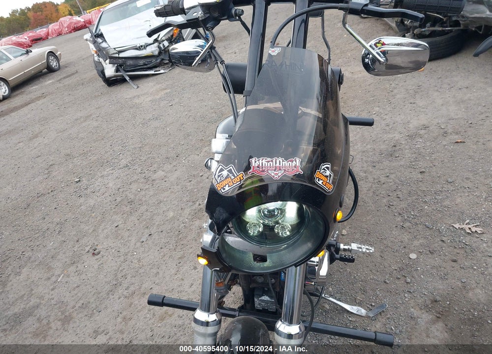 2010 HARLEY-DAVIDSON XL1200 C VIN: 1HD1CT312AC402697
