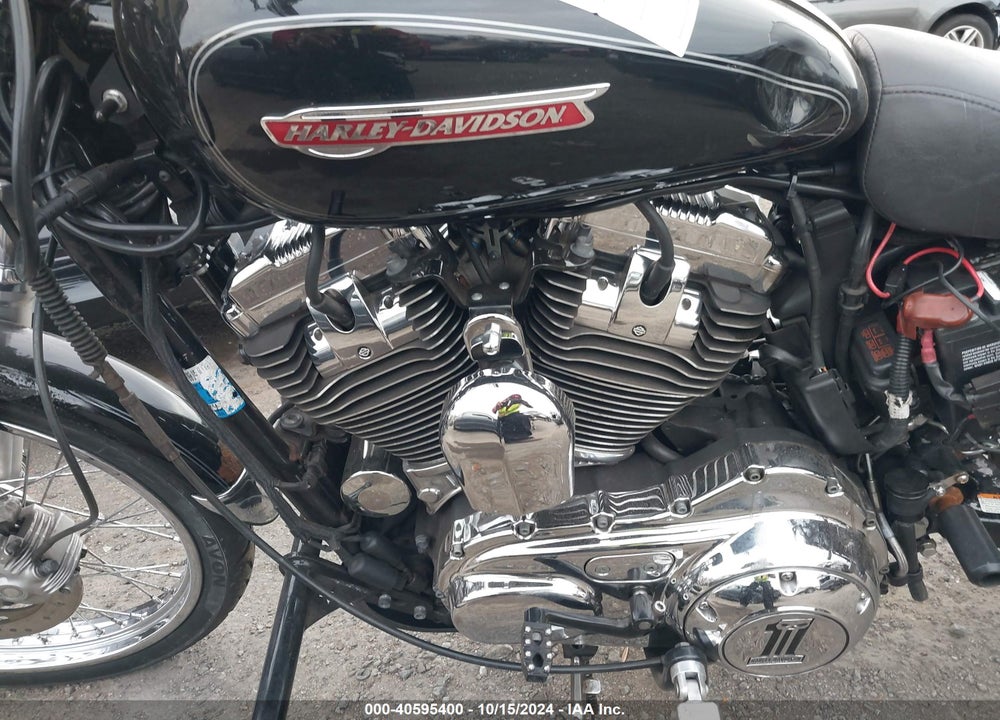2010 HARLEY-DAVIDSON XL1200 C VIN: 1HD1CT312AC402697