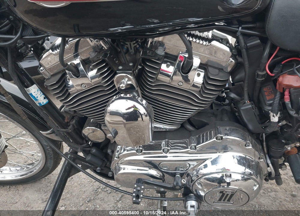 2010 HARLEY-DAVIDSON XL1200 C VIN: 1HD1CT312AC402697