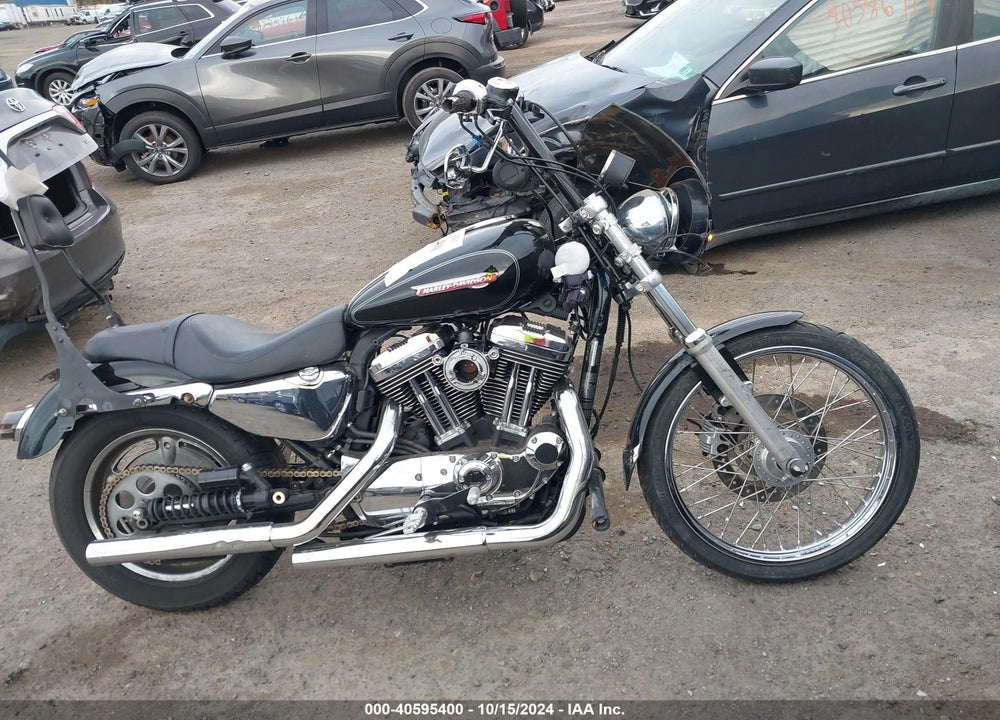 2010 HARLEY-DAVIDSON XL1200 C VIN: 1HD1CT312AC402697