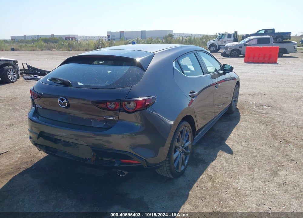 2021 MAZDA 3 PREFERRED VIN: JM1BPALL3M1404166