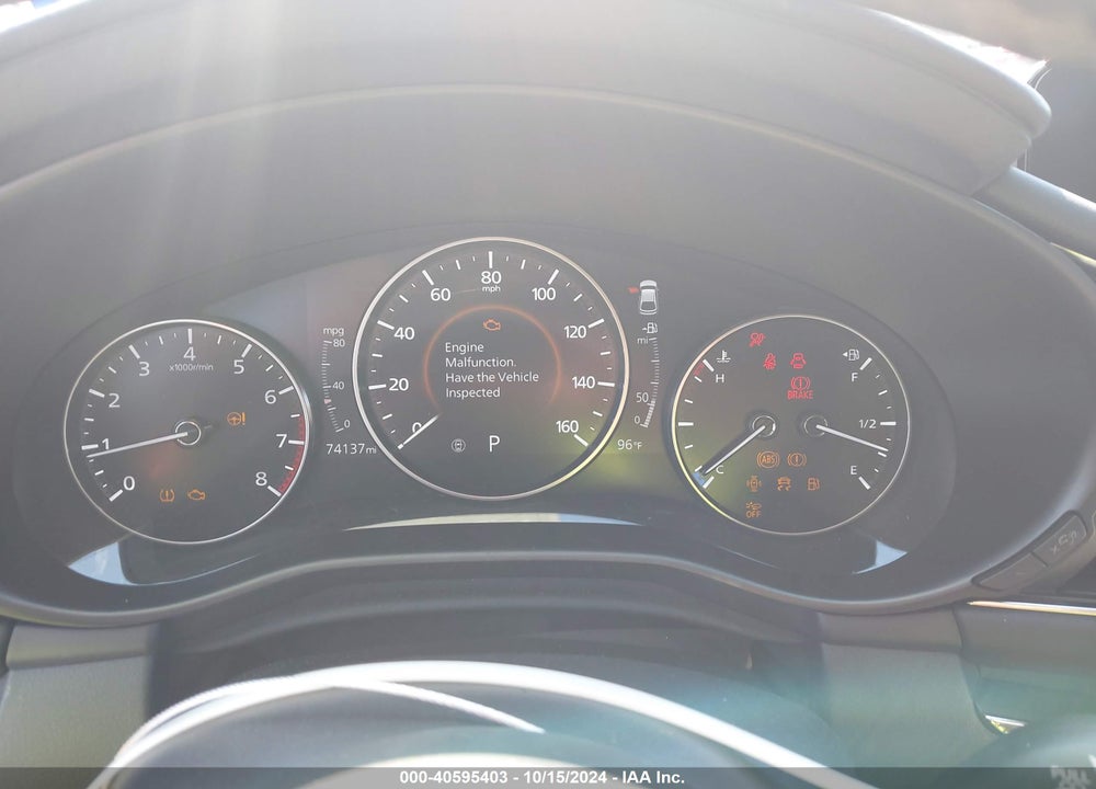 2021 MAZDA 3 PREFERRED VIN: JM1BPALL3M1404166