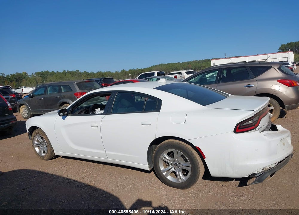 2023 DODGE CHARGER SXT VIN: 2C3CDXBG2PH525298