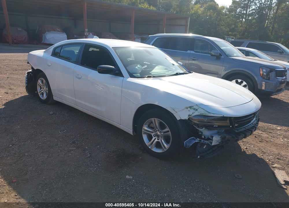 2023 DODGE CHARGER SXT VIN: 2C3CDXBG2PH525298