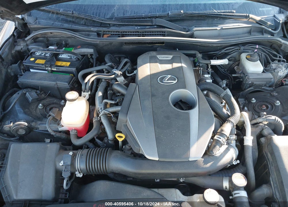 2016 LEXUS IS 200T VIN: JTHBA1D23G5016650