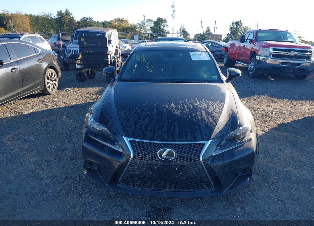 2016 LEXUS IS 200T VIN: JTHBA1D23G5016650