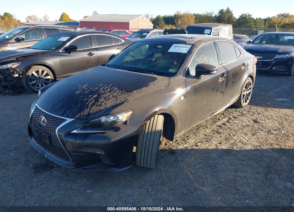 2016 LEXUS IS 200T VIN: JTHBA1D23G5016650
