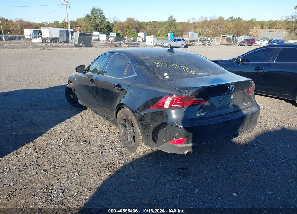 2016 LEXUS IS 200T VIN: JTHBA1D23G5016650