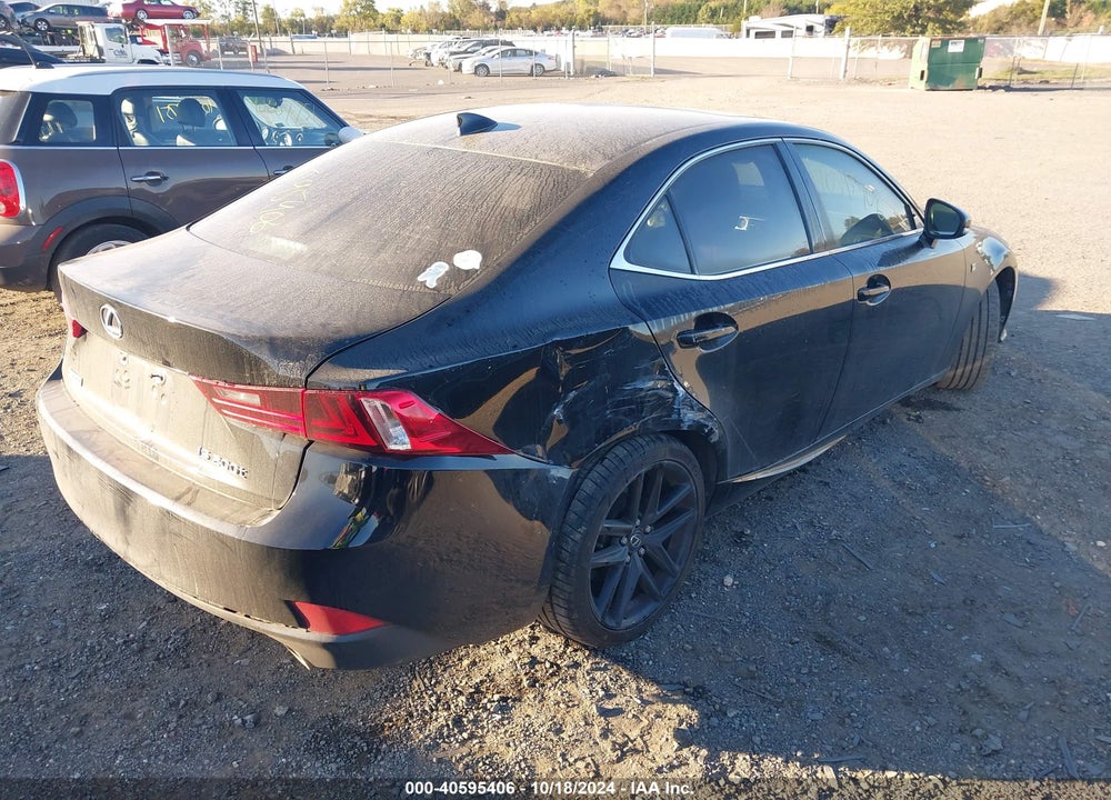 2016 LEXUS IS 200T VIN: JTHBA1D23G5016650