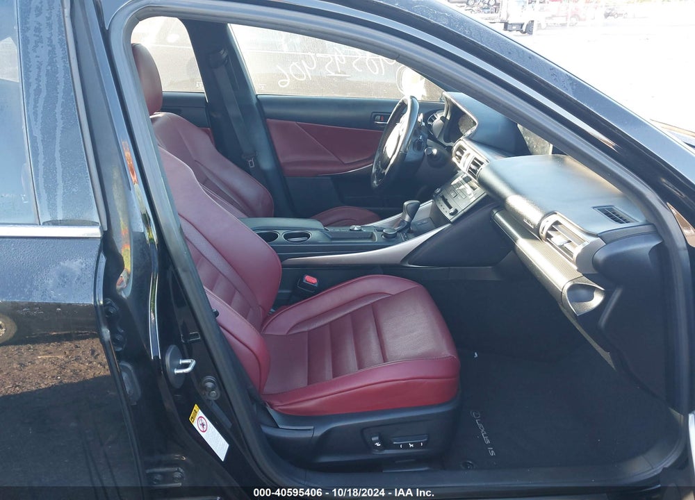 2016 LEXUS IS 200T VIN: JTHBA1D23G5016650