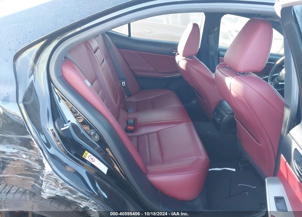 2016 LEXUS IS 200T VIN: JTHBA1D23G5016650