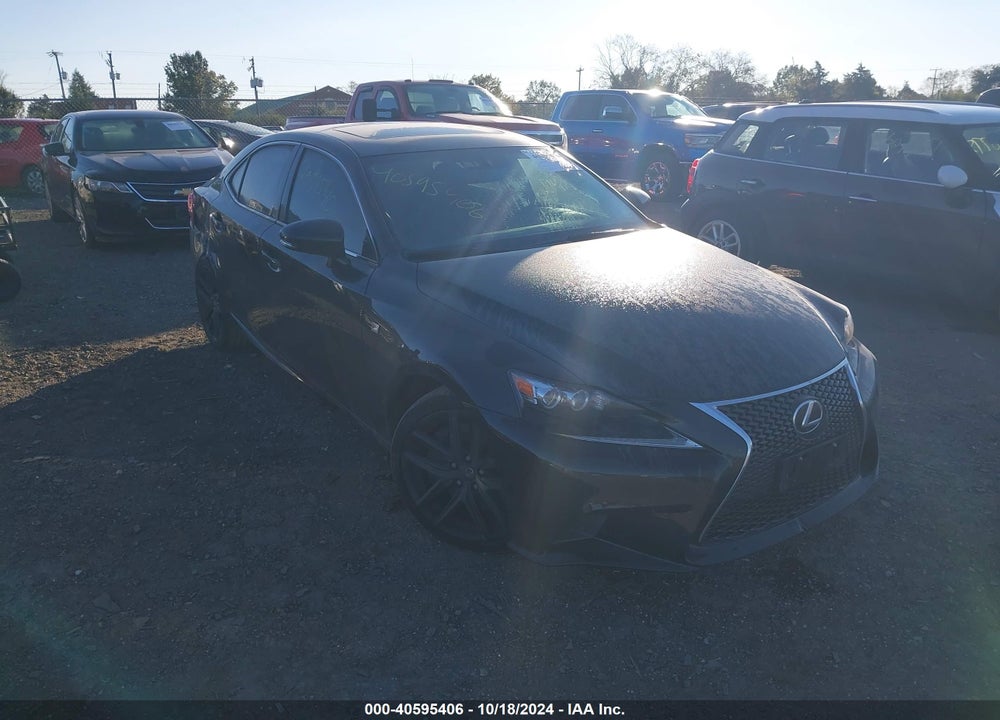 2016 LEXUS IS 200T VIN: JTHBA1D23G5016650