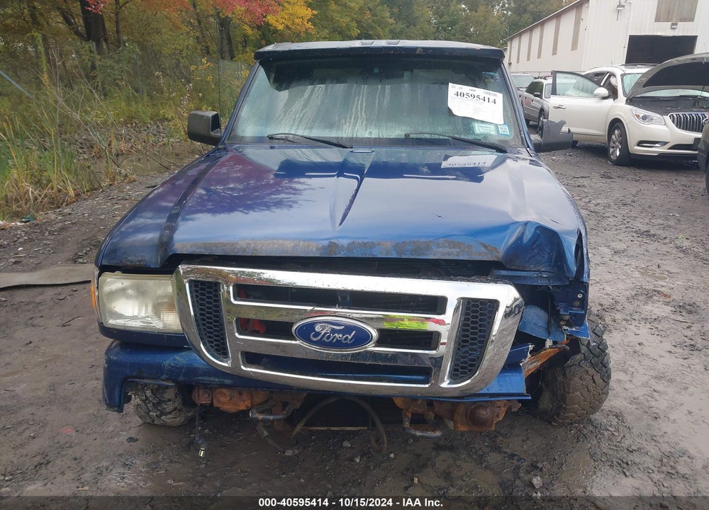 2008 FORD RANGER FX4 OFF-ROAD/SPORT/XL/XLT VIN: 1FTYR15E88PA17893