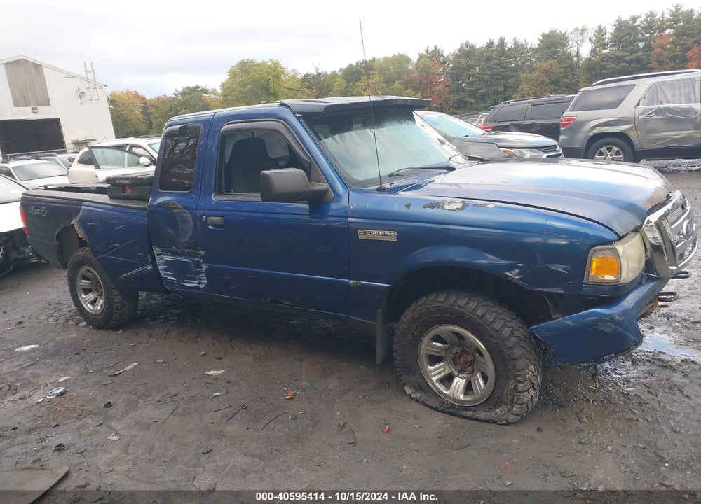 2008 FORD RANGER FX4 OFF-ROAD/SPORT/XL/XLT VIN: 1FTYR15E88PA17893