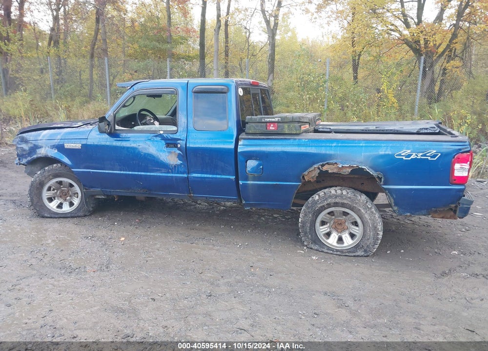 2008 FORD RANGER FX4 OFF-ROAD/SPORT/XL/XLT VIN: 1FTYR15E88PA17893
