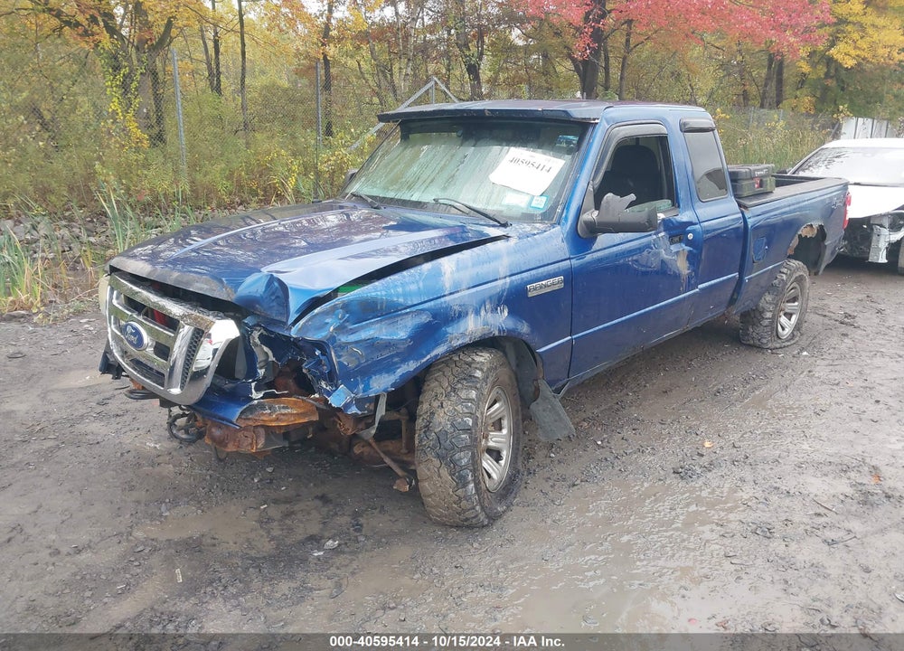 2008 FORD RANGER FX4 OFF-ROAD/SPORT/XL/XLT VIN: 1FTYR15E88PA17893