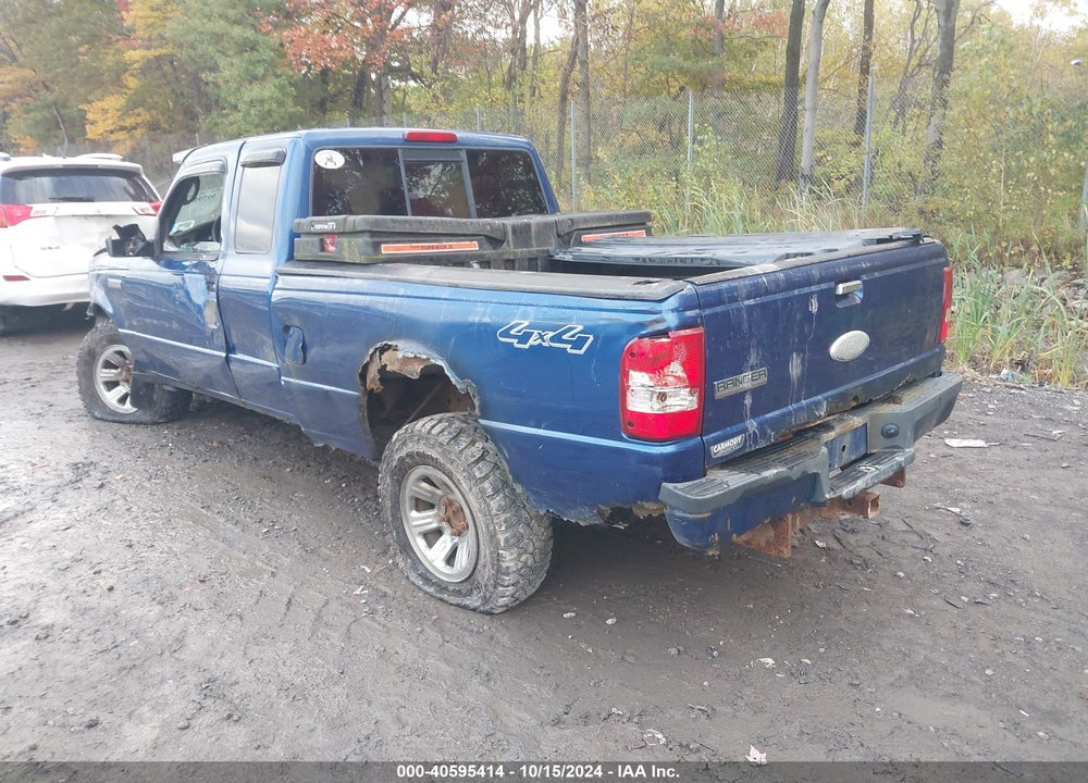 2008 FORD RANGER FX4 OFF-ROAD/SPORT/XL/XLT VIN: 1FTYR15E88PA17893