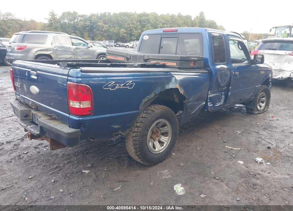 2008 FORD RANGER FX4 OFF-ROAD/SPORT/XL/XLT VIN: 1FTYR15E88PA17893
