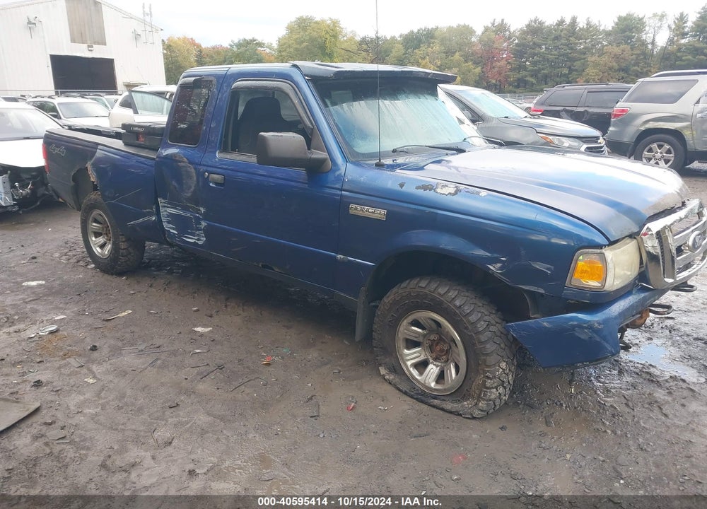 2008 FORD RANGER FX4 OFF-ROAD/SPORT/XL/XLT VIN: 1FTYR15E88PA17893