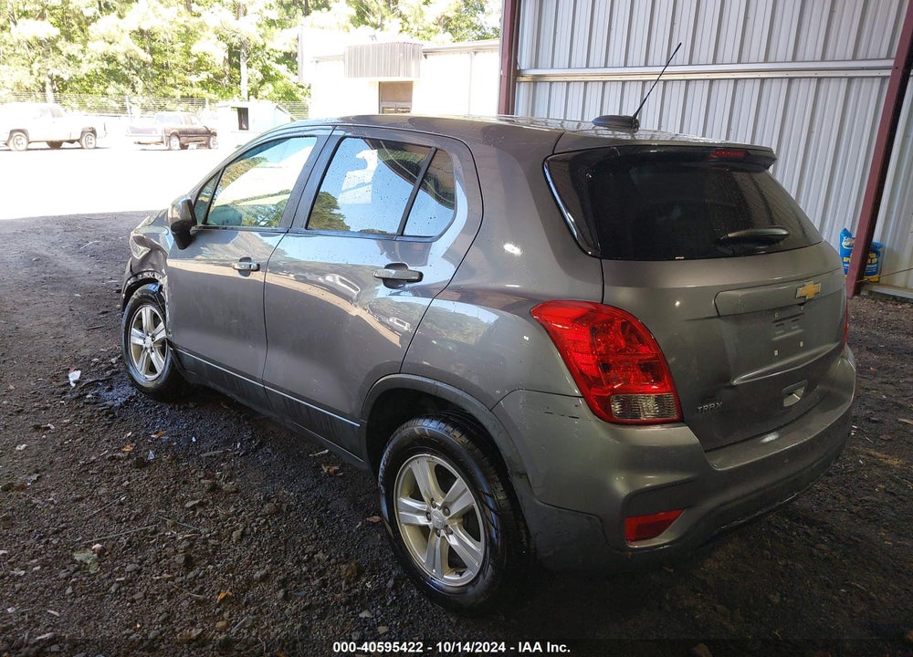 2020 CHEVROLET TRAX FWD LS VIN: 3GNCJKSB0LL328764