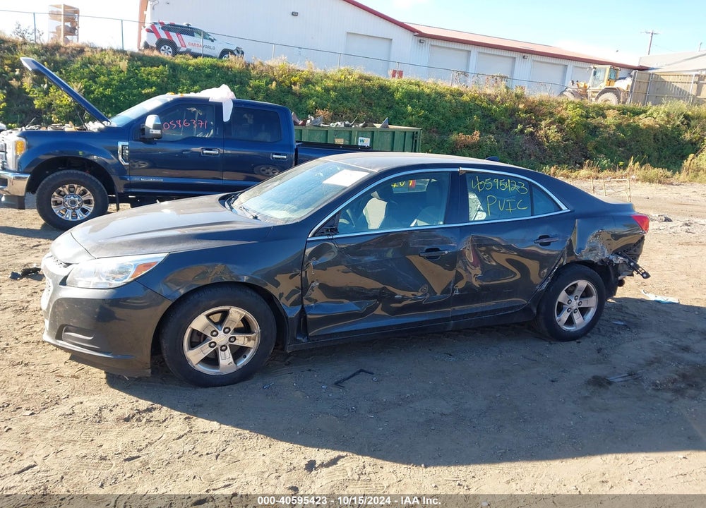 2014 CHEVROLET MALIBU VIN: 1G11C5SL0EF284887