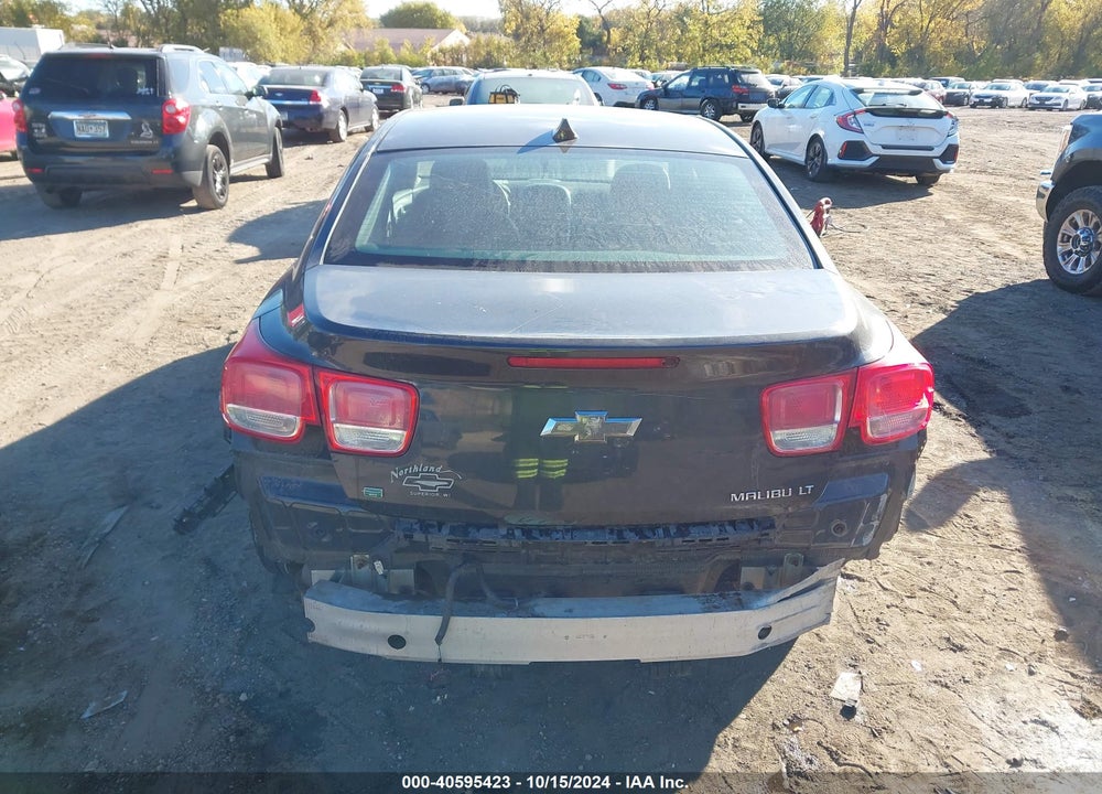 2014 CHEVROLET MALIBU VIN: 1G11C5SL0EF284887