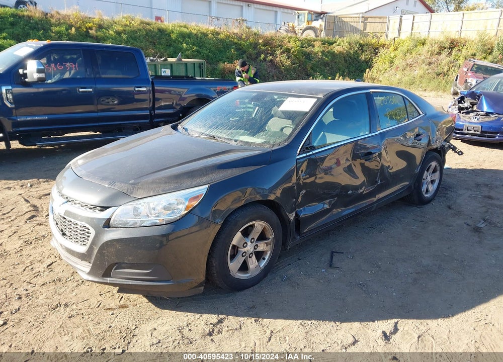 2014 CHEVROLET MALIBU VIN: 1G11C5SL0EF284887