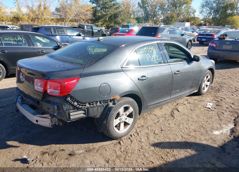 2014 CHEVROLET MALIBU VIN: 1G11C5SL0EF284887