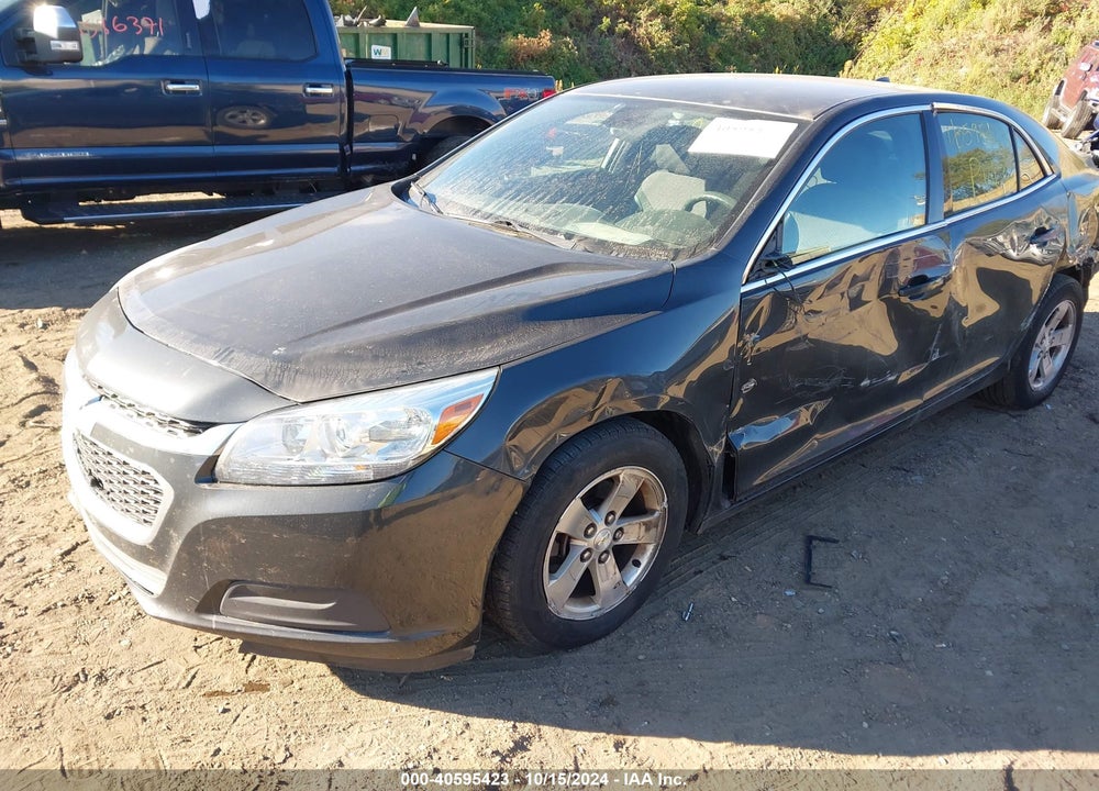 2014 CHEVROLET MALIBU VIN: 1G11C5SL0EF284887