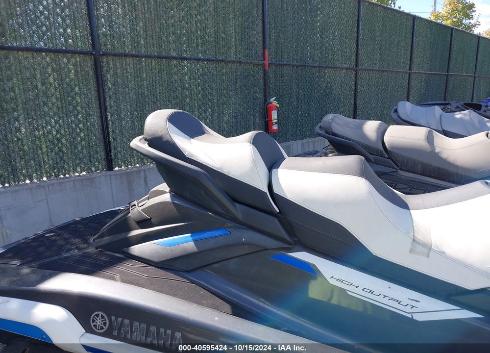 2019 YAMAHA FX CRUISER SVHO VIN: YAMA2716E919
