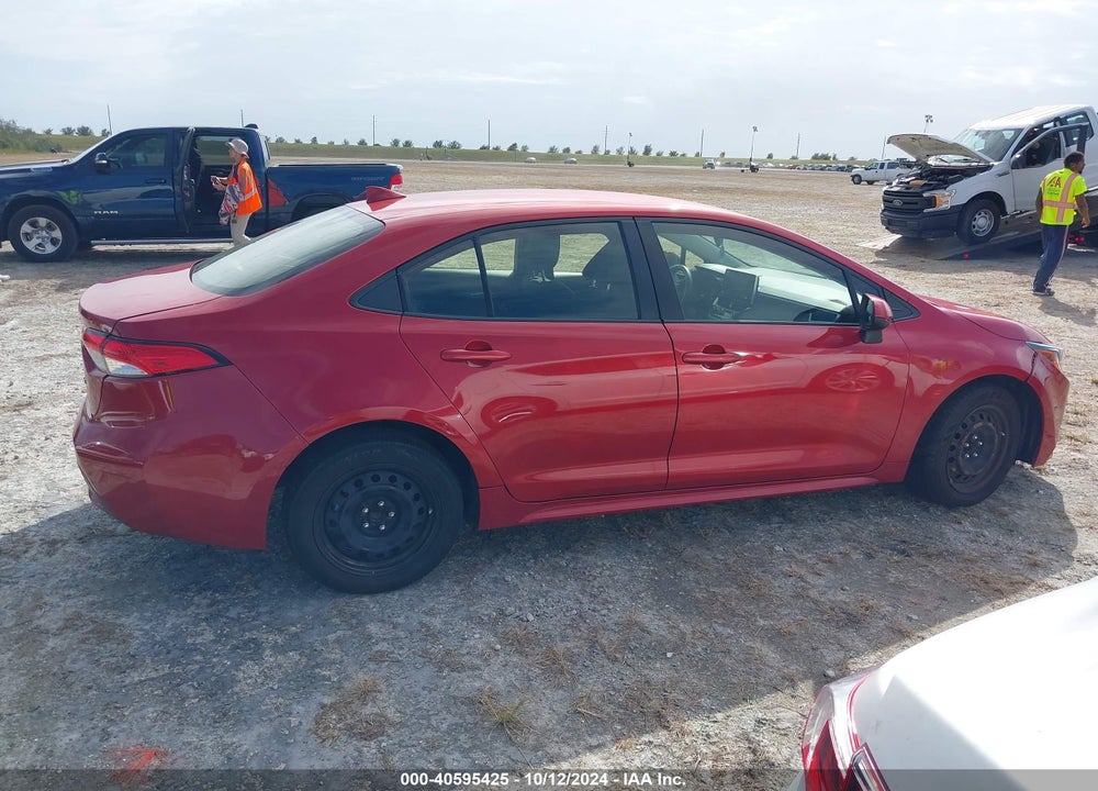 2020 TOYOTA COROLLA LE VIN: JTDEPRAE9LJ105893
