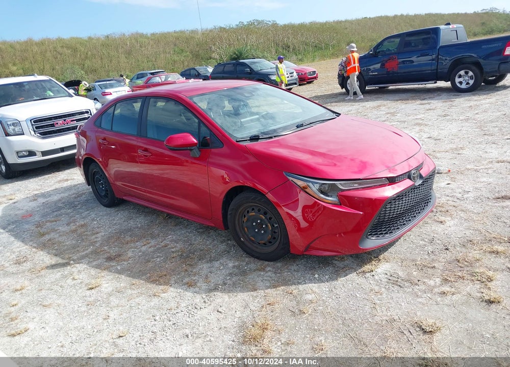 2020 TOYOTA COROLLA LE VIN: JTDEPRAE9LJ105893
