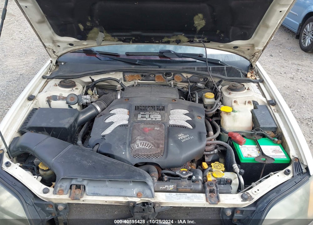 2004 SUBARU OUTBACK H6-3.0/H6-3.0 VDC VIN: 4S3BE896147200706