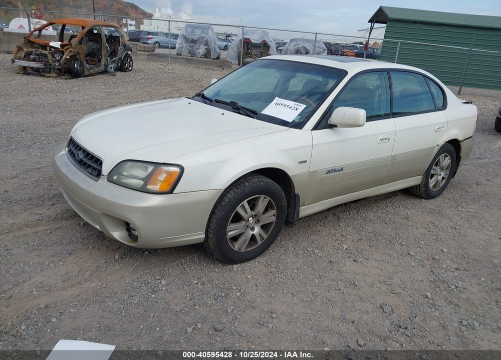 2004 SUBARU OUTBACK H6-3.0/H6-3.0 VDC VIN: 4S3BE896147200706
