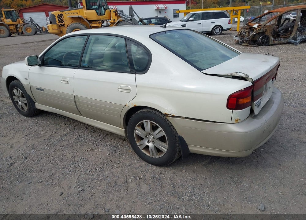 2004 SUBARU OUTBACK H6-3.0/H6-3.0 VDC VIN: 4S3BE896147200706