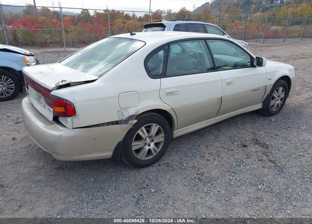 2004 SUBARU OUTBACK H6-3.0/H6-3.0 VDC VIN: 4S3BE896147200706