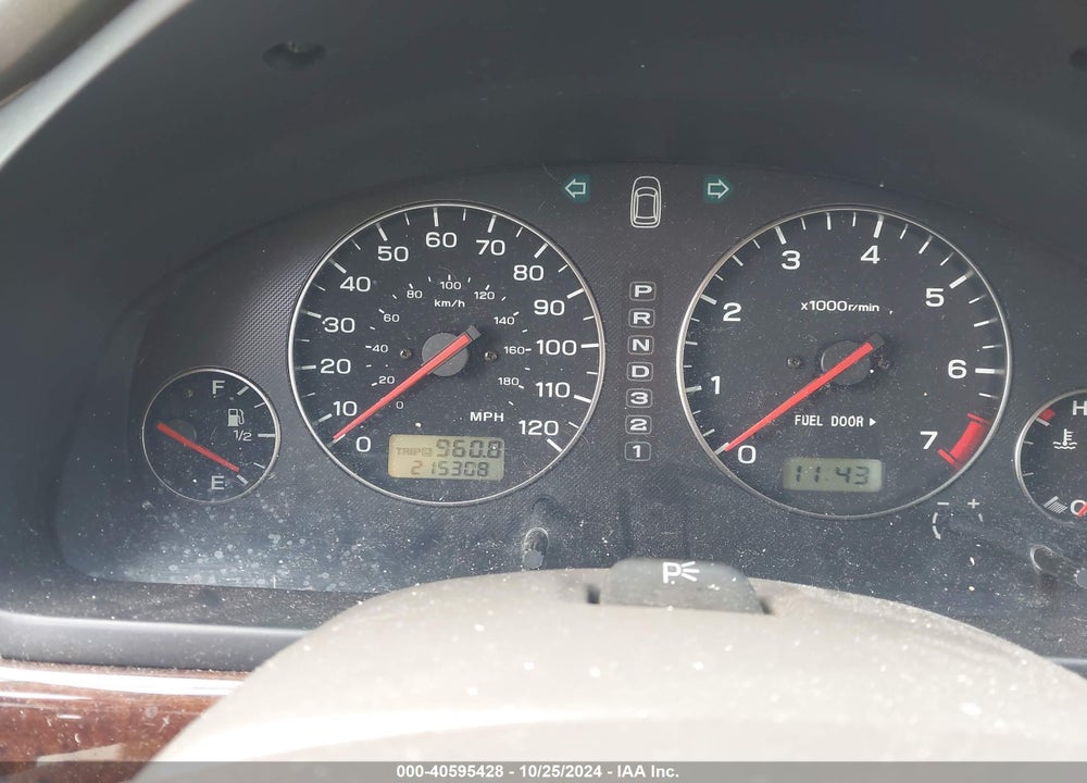 2004 SUBARU OUTBACK H6-3.0/H6-3.0 VDC VIN: 4S3BE896147200706